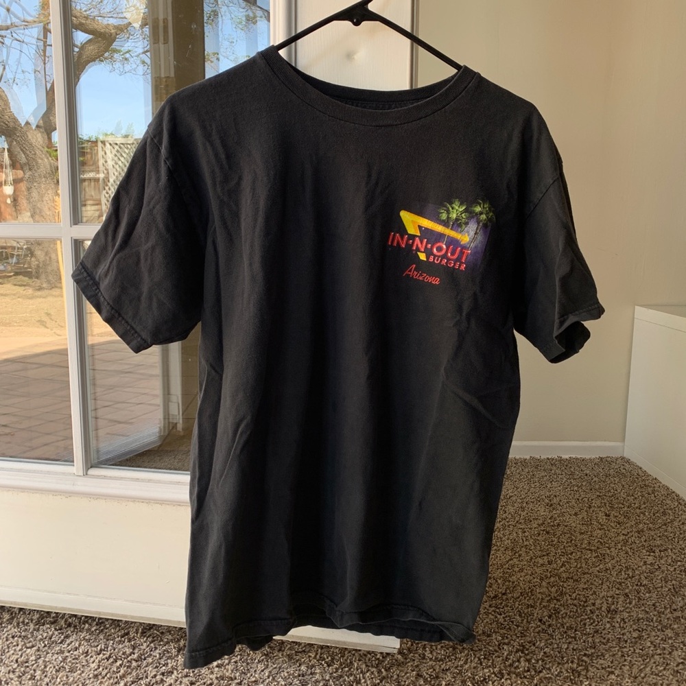 Iconic in-n-out t-shirt
